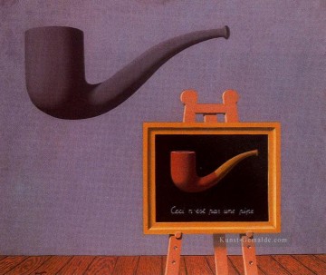 die zwei Geheimnisse 1966 René Magritte Ölgemälde
